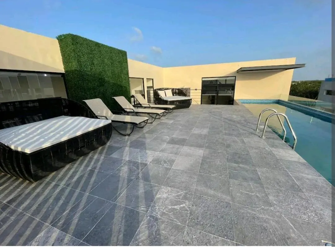 Mya, Elle & Elena Residences 图卢姆