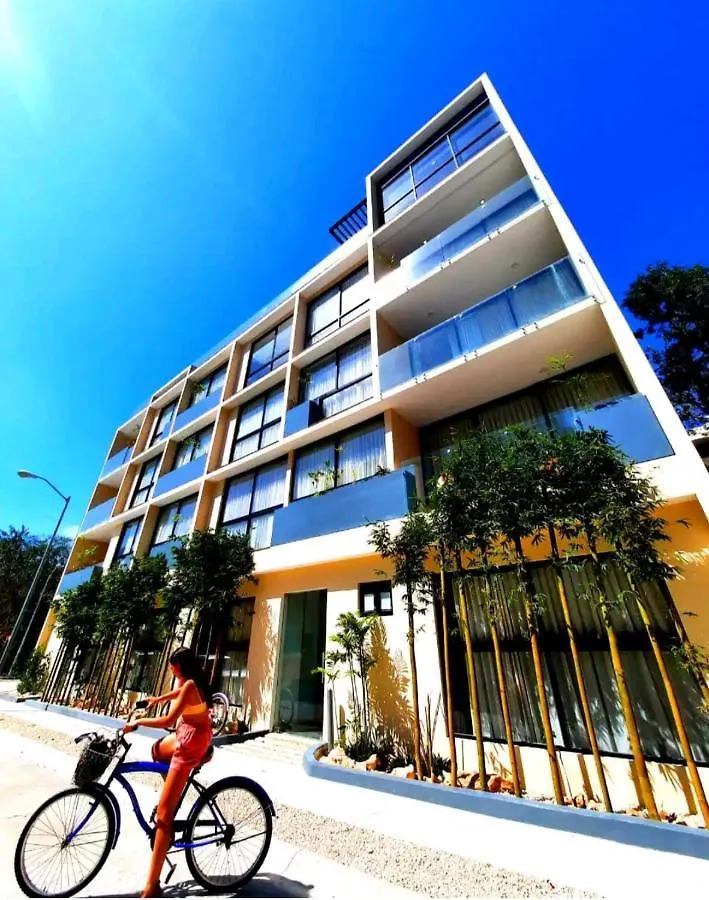 Aparthotel Mya, Elle & Elena Residences Tulum Mexico